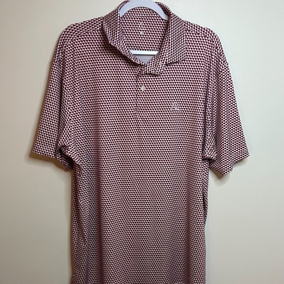 Rhoback Other - Rhoback Polo Shirt Mens XL Palmetto South Carolina Performance Golf Burgundy